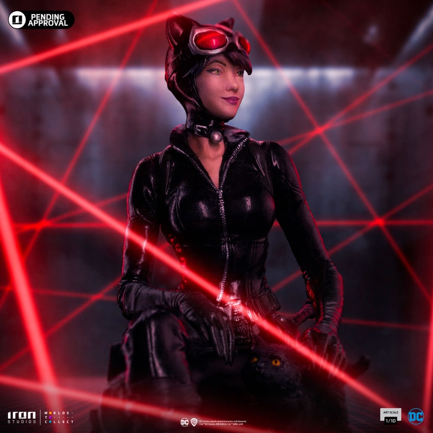 Catwoman (Gotham City Sirens) Art Scale 1:10 Statue by Iron