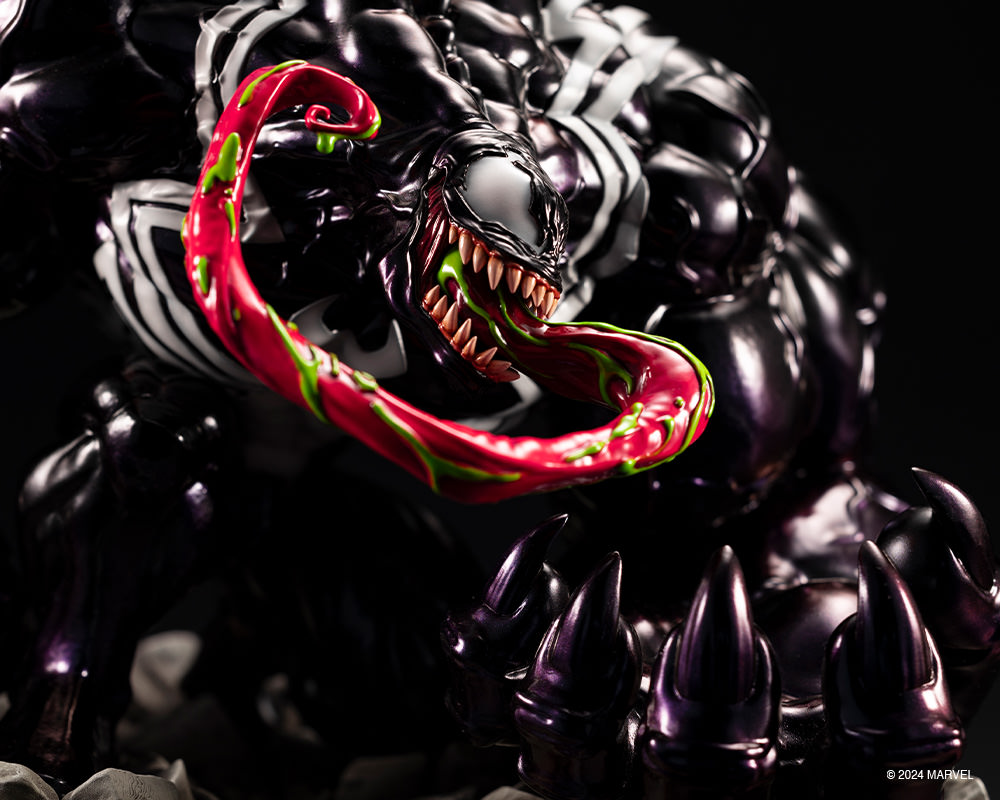 贈り物 Artist ARTFX Dangerous- & -Armed VENOM Series by Statue アメコミ