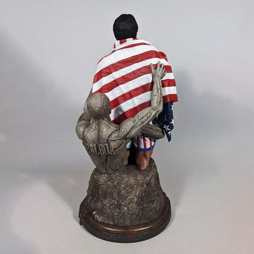 Rocky Rocky Statues - Prototype Shown View 6