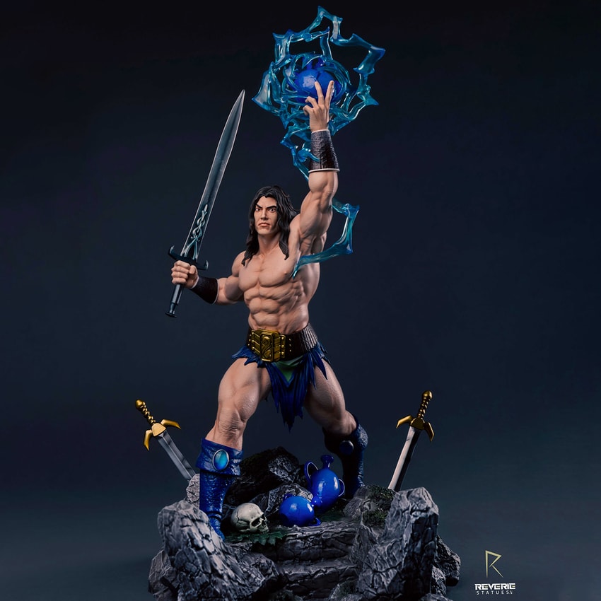Golden Axe Ax Battler by Dream Figures | Sideshow Collectibles