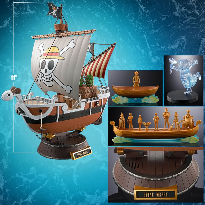Going Merry (Memorial Edition) Collectible Figure by Tamashii