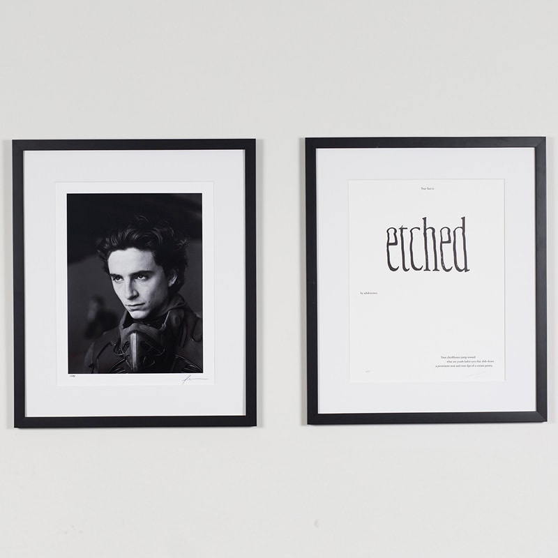 Dune Dune: Exposures - Timothée Chalamet Book - Prototype Shown View 1