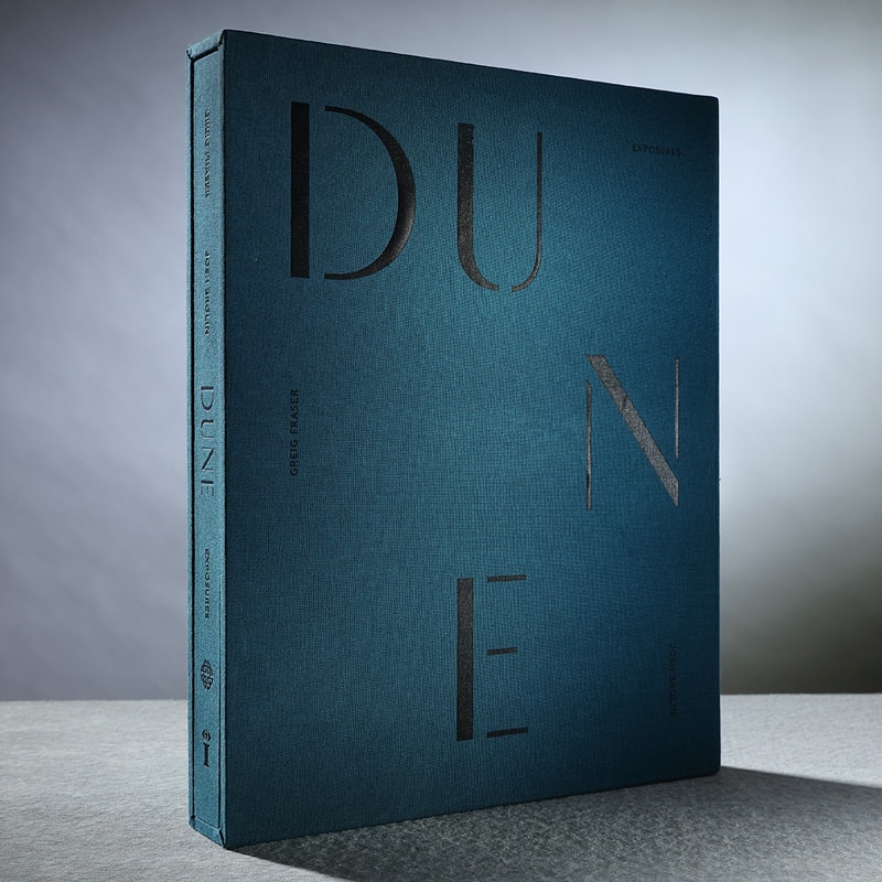 Dune Dune: Exposures - Zendaya Book - Prototype Shown View 2