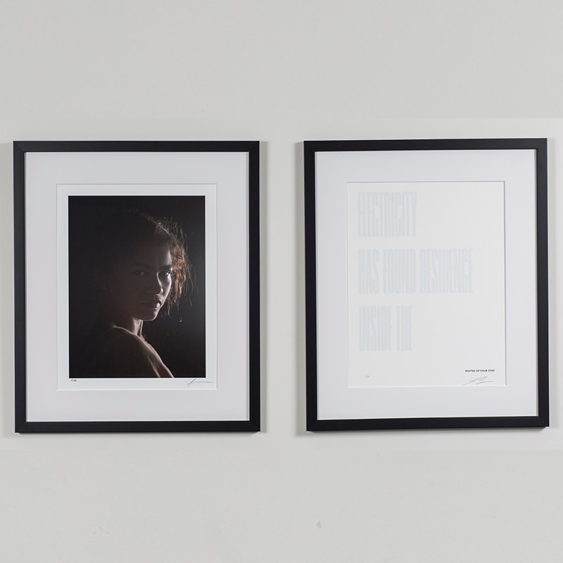 Dune Dune: Exposures - Zendaya Book - Prototype Shown View 1