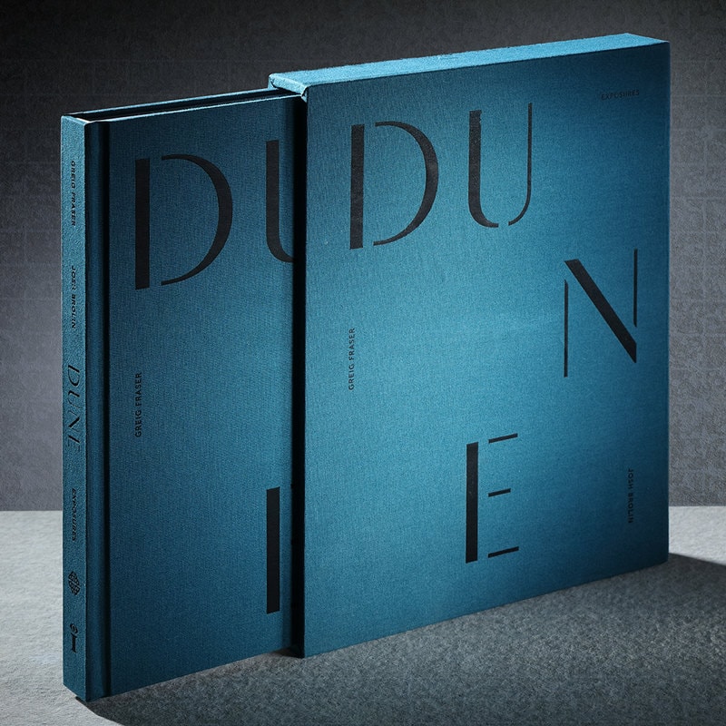 Dune Dune: Exposures - Josh Brolin Book - Prototype Shown View 2