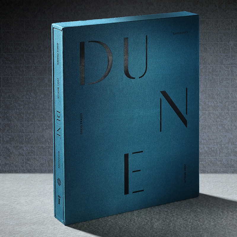 Dune Dune: Exposures - Josh Brolin Book - Prototype Shown View 6