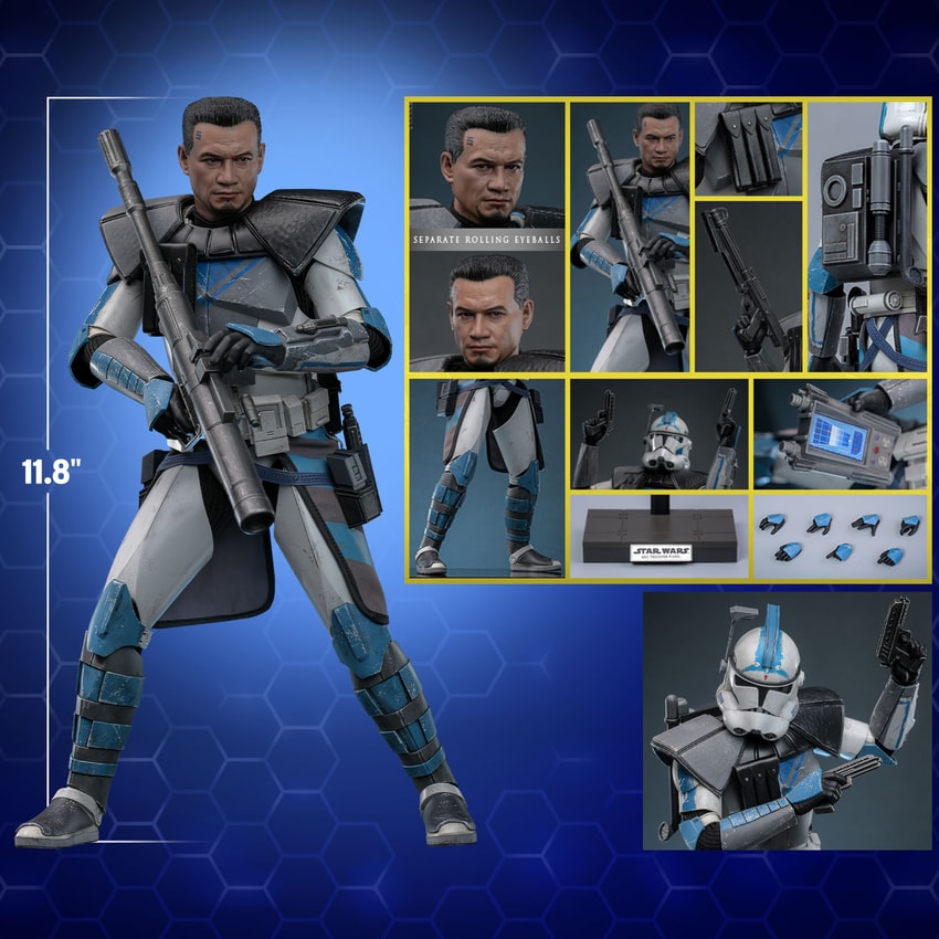Arc Trooper Fives™ Sixth Scale Figure by Hot Toys | Sideshow