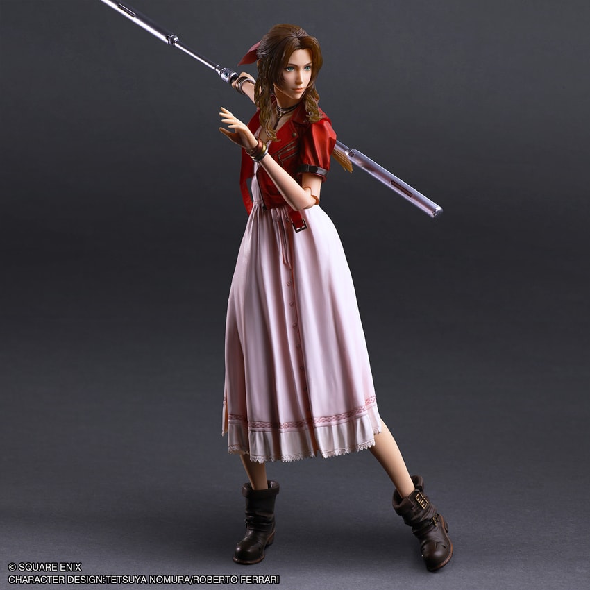 FINAL FANTASY CHROME FIGURE AERITH エアリス Amazon | FF7 クロムフィギュア エアリス AERITH | フィギュア