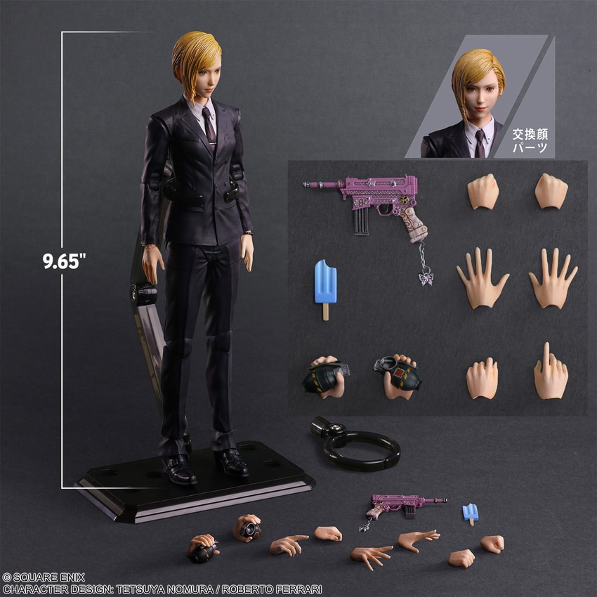 Final Fantasy Elena Action Figure - Prototype Shown View 2