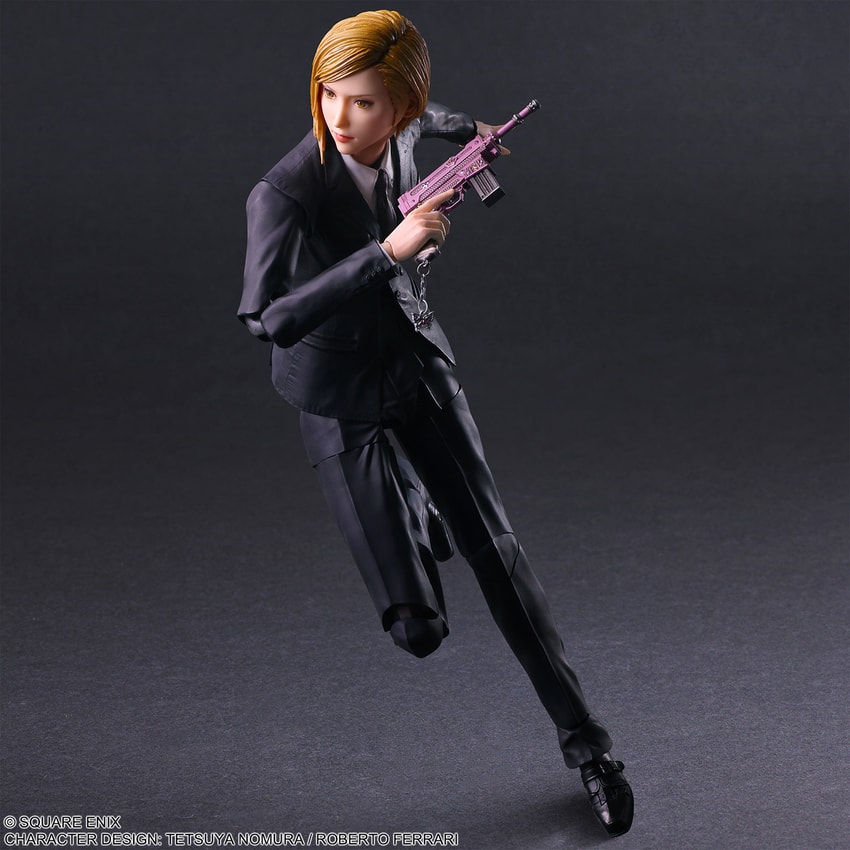 Final Fantasy Elena Action Figure - Prototype Shown View 3