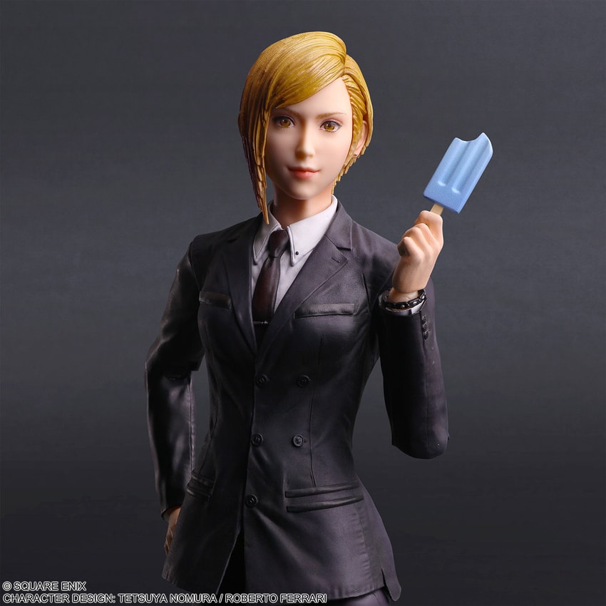 Final Fantasy Elena Action Figure - Prototype Shown View 5