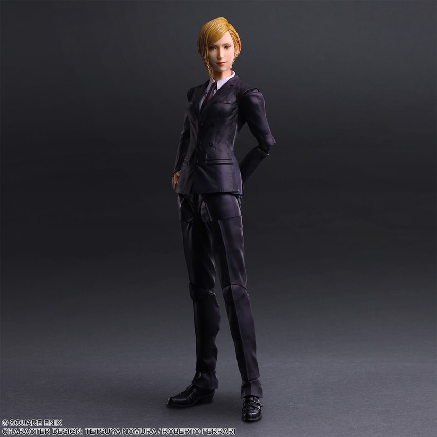 Final Fantasy Elena Action Figure - Prototype Shown View 6