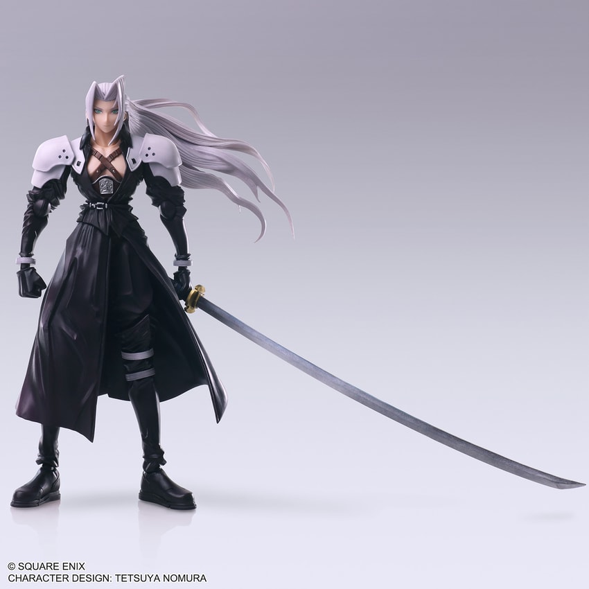 Final Fantasy Sephiroth Action Figure - Prototype Shown View 6