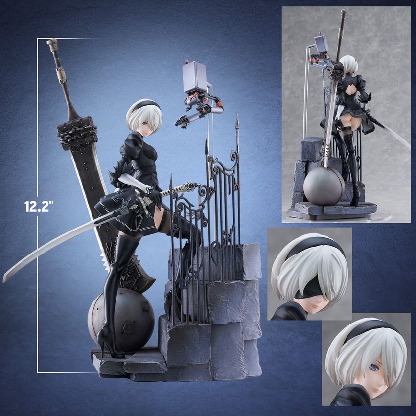 YoRHa No. 2 Type B (Search) Collectible Figure by PROOF