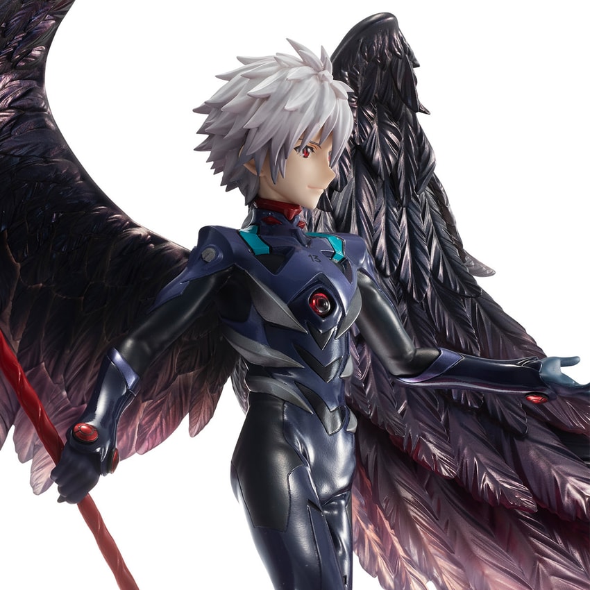Rebuild of Evangelion - Kaworu Nagisa Precious G.E.M. Series