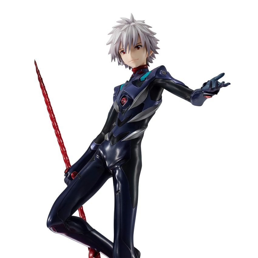 Kaworu Nagisa (15th Anniversary Repeat) Collectible Figure