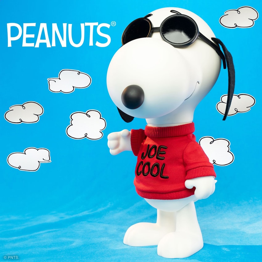 Snoopy Joe Cool Vinyl Collectible by Super 7 | Sideshow Collectibles