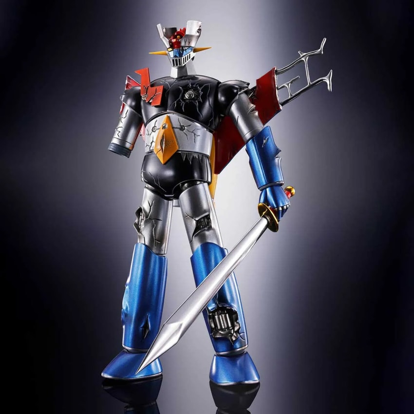 GX-105D Mazinger Z -Kakumei Shinka- Damage Ver. Action Figure by