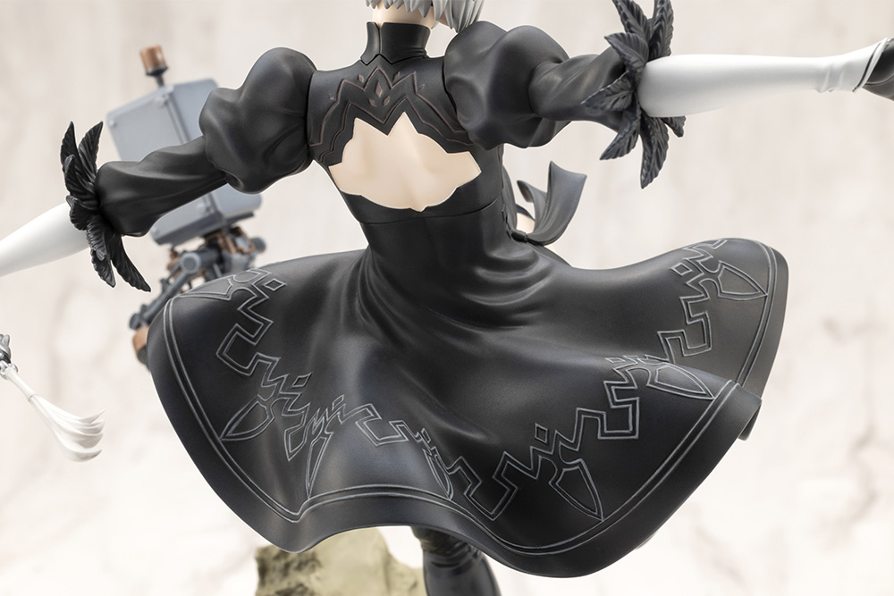 2B ARTFX J Statue by Kotobukiya | Sideshow Collectibles