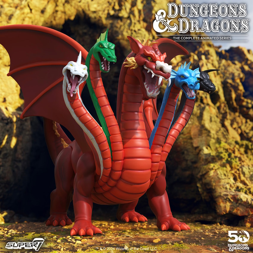 Dungeons & Dragons Tiamat Vinyl Collectible - Prototype Shown View 1