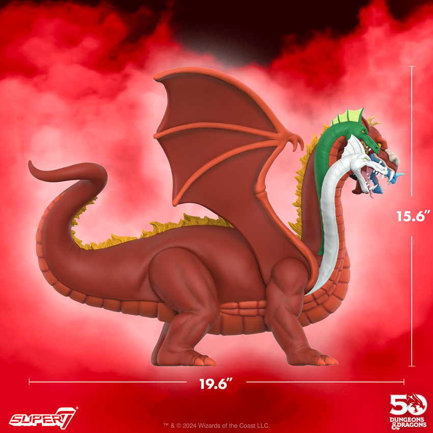 Tiamat Vinyl Collectible by Super 7 | Sideshow Collectibles