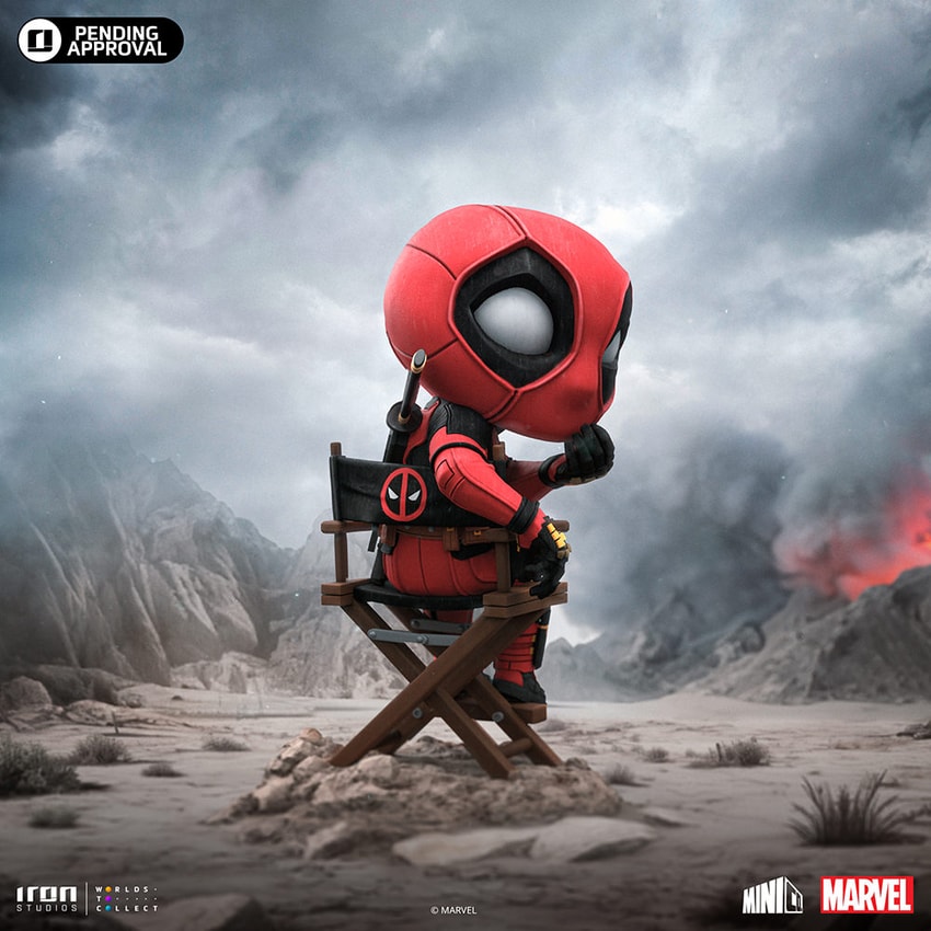 Deadpool MiniCo Collectible Figure by Iron Studios | Sideshow Collectibles