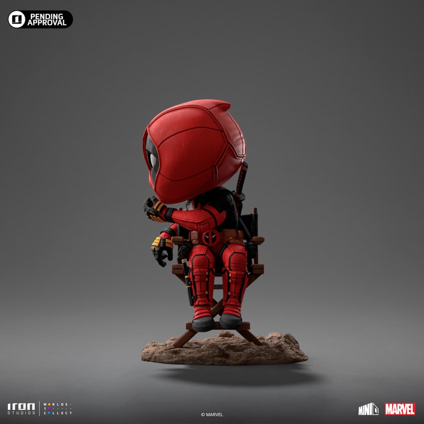 Deadpool MiniCo Collectible Figure by Iron Studios | Sideshow
