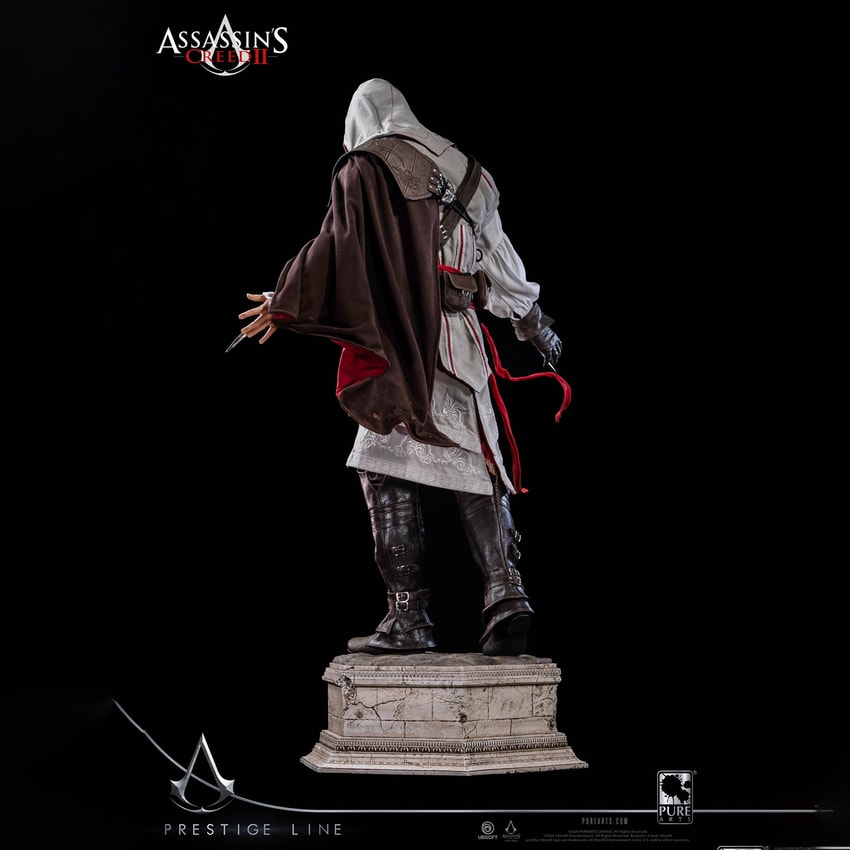 Assassins Creed Ezio Auditore Statues - Prototype Shown View 6