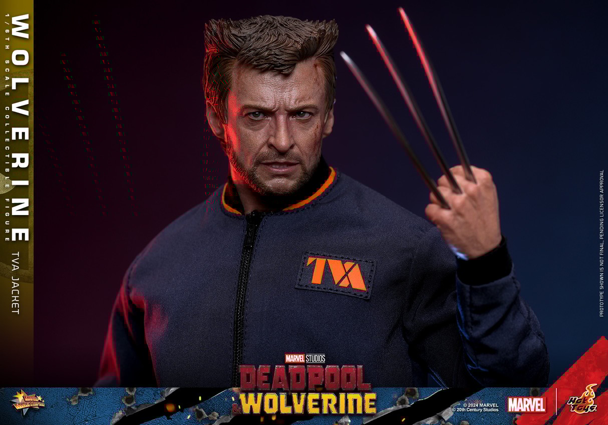The wolverine jacket top