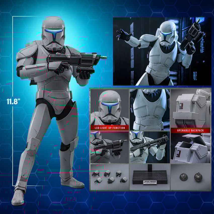 Star Wars Clone Commando Sixth Scale Action Figure - Prototype Shown View 2