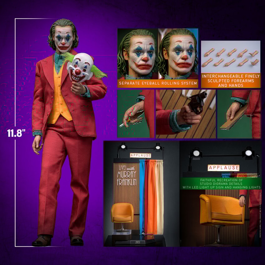 ホット セールの通販 Hot by Figure Scale Sixth Joker The Toys Collectibles Sideshow | その他