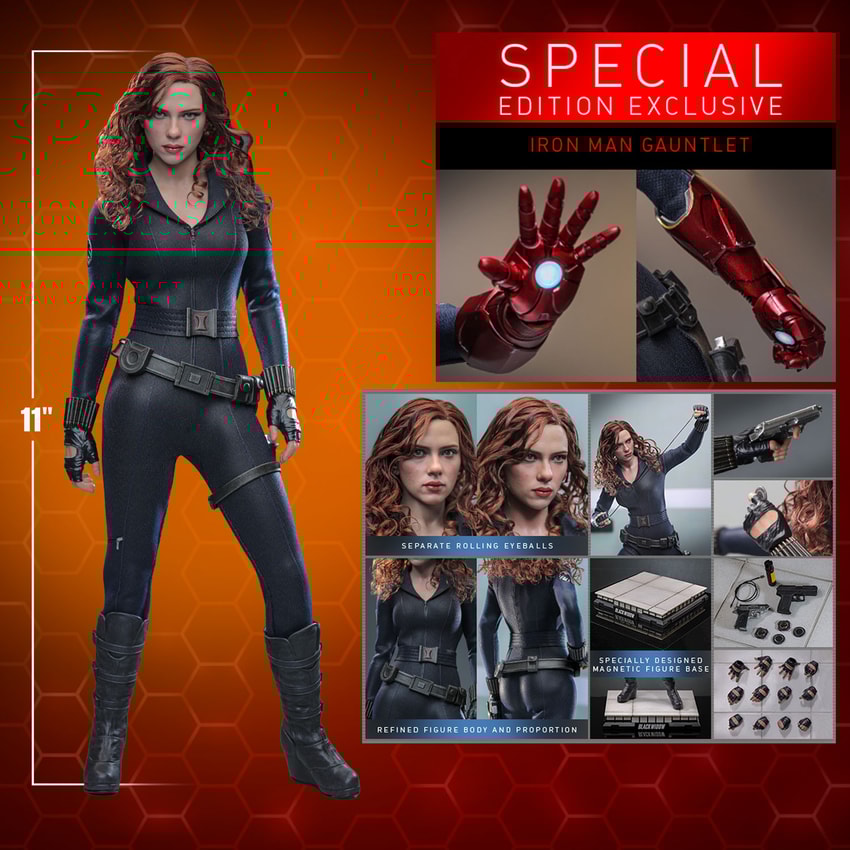 Black Widow (Artisan Edition) Sixth Scale Figure by Hot Toys