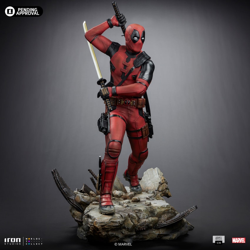 SIDESHOW デッドプール　DEADPOOL MARVEL 12 Marvel's DEADPOOL 1:6 Scale SIDESHOW Comic Series 12