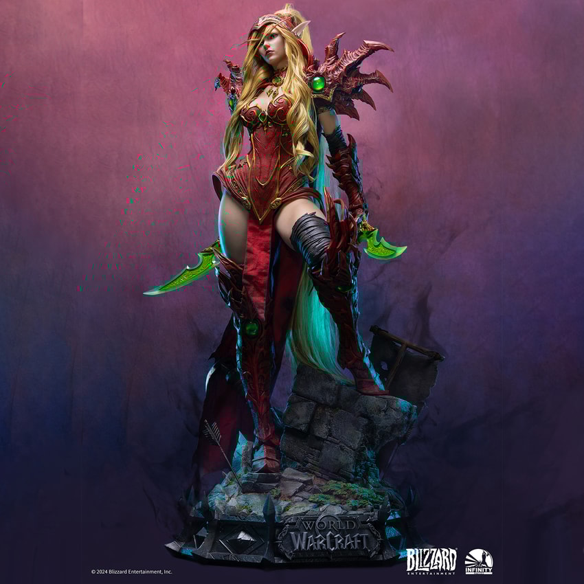 Valeera Sanguinar 1:3 Statue by Infinity Studio | Sideshow