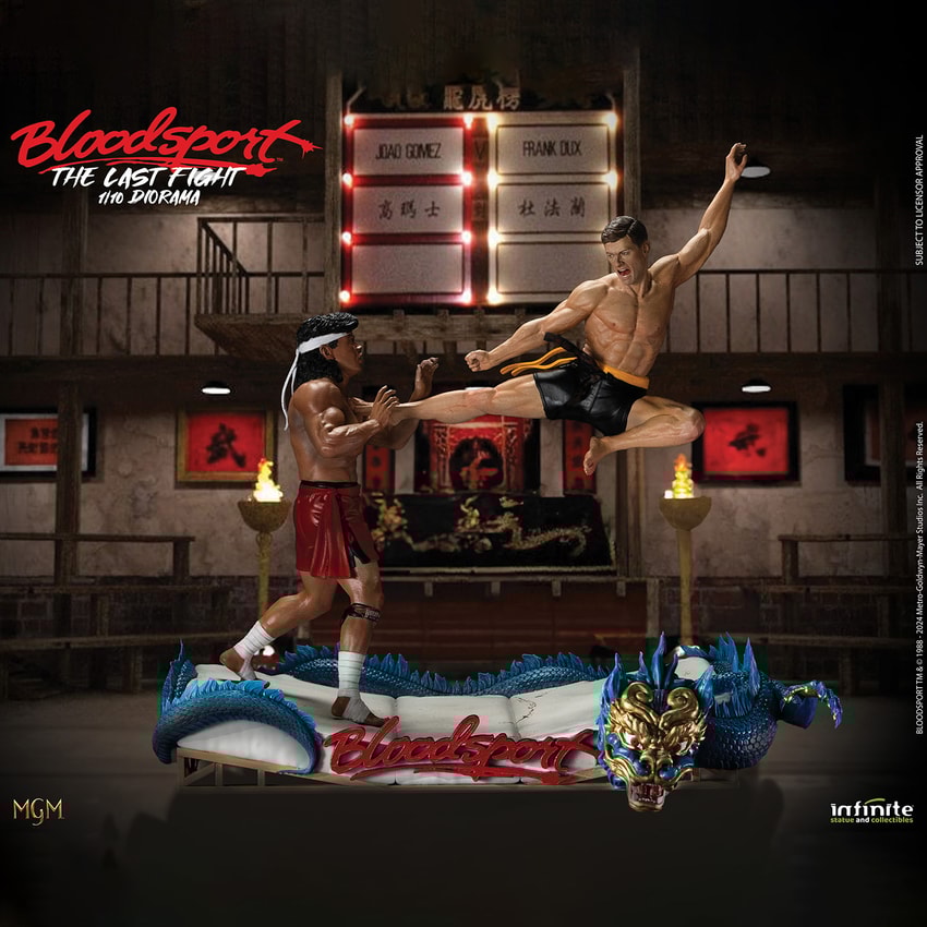 The Last Fight 1:10 Scale Diorama by Infinite Statue