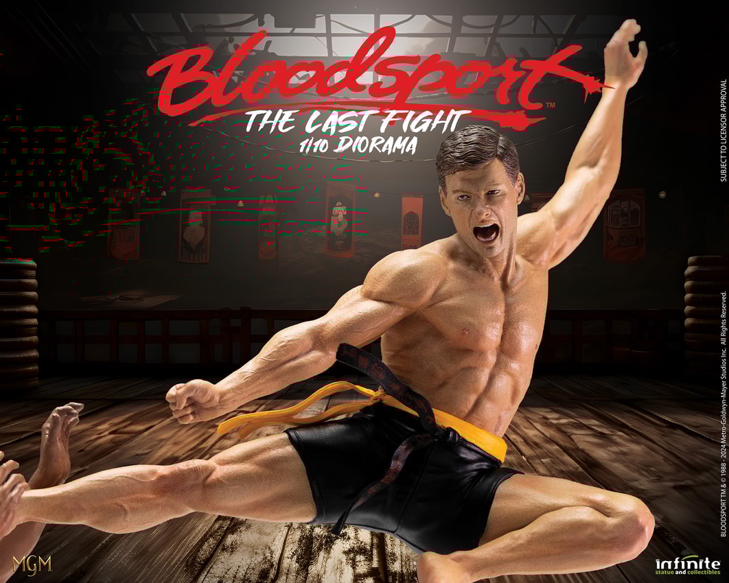 The Last Fight 1:10 Scale Diorama by Infinite Statue