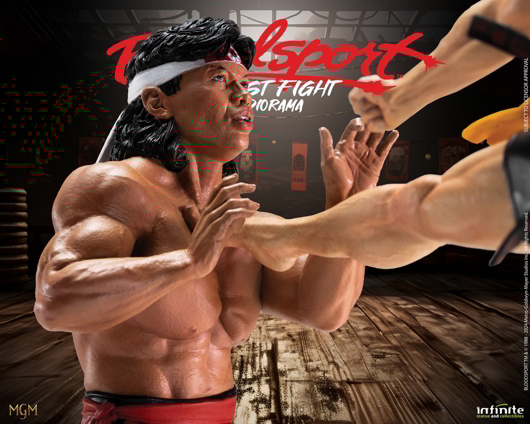 Van damme Bloodsport - ブラッドスポーツフィギュア