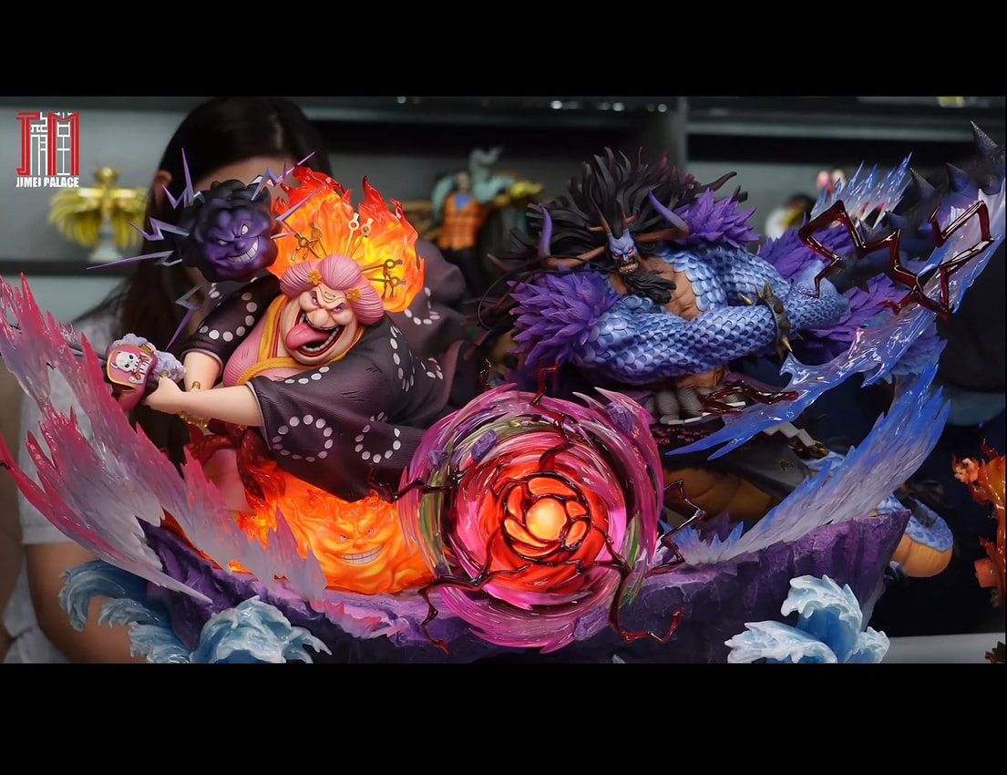 【説明欄必読】JIMEI PALACE BIG MOM × KAIDO B Jimei Palace - Big Mom vs Kaido – StatueCorp
