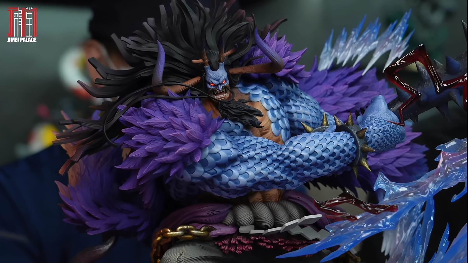 【説明欄必読】JIMEI PALACE BIG MOM × KAIDO B One Piece Jimei Palace Big Mom x Kaido Licensed Resin Statue