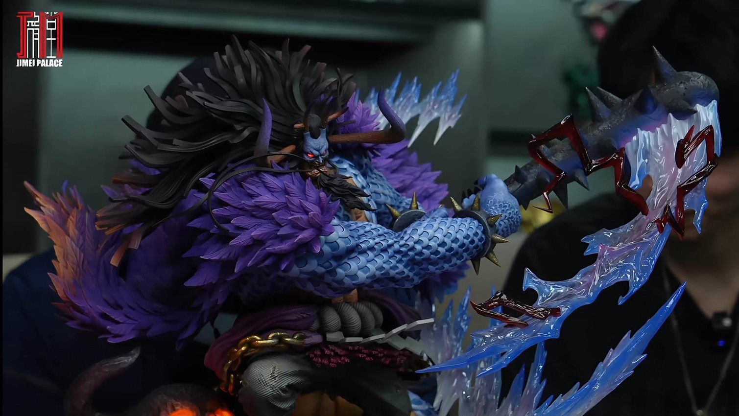 One Piece Big Mom & Kaido with Hakai Statues  Collector Edition - Prototype Shown View 6