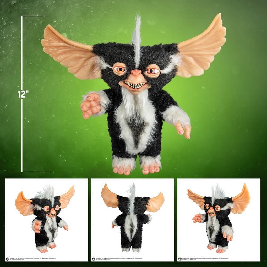 Mohawk Mogwai Prop Replica by Trick or Treat Studios