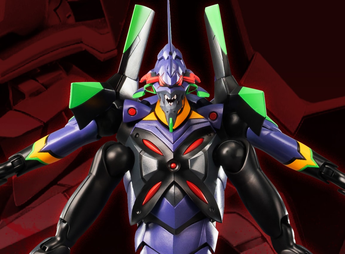 ROBO-DOU Evangelion 13 Action Figure by Threezero | Sideshow