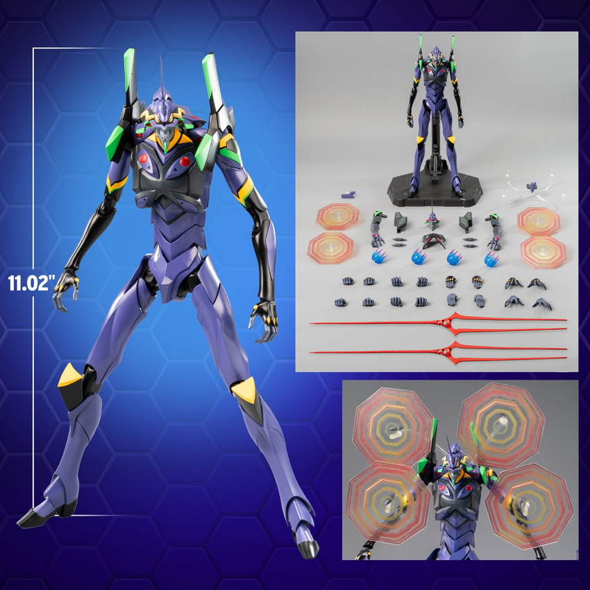 ROBO-DOU Evangelion 13 Action Figure by Threezero | Sideshow