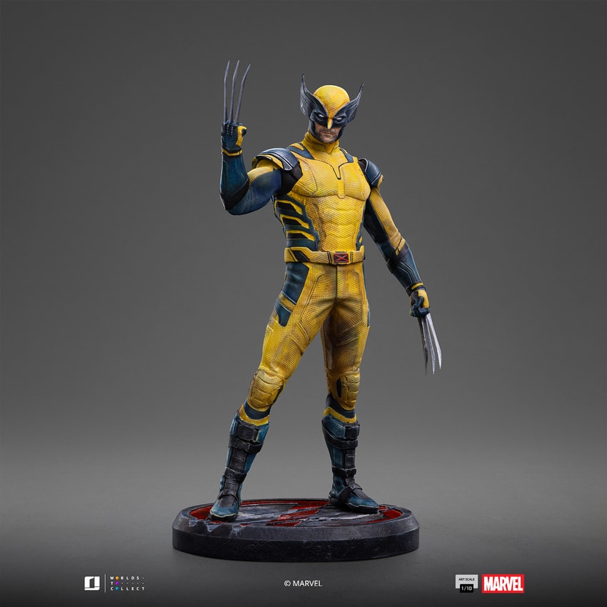 Wolverine 1:10 Art Scale Statue by Iron Studios | Sideshow