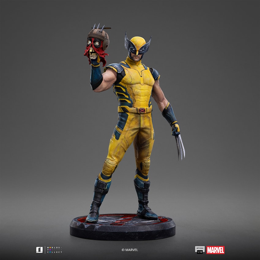 Wolverine 1:10 Art Scale Statue by Iron Studios | Sideshow