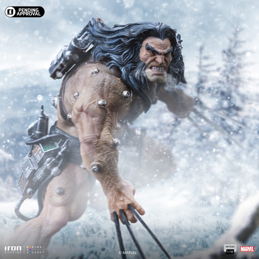 Weapon X (Wolverine 50th Anniversary) Art Scale 1/10 - Spec