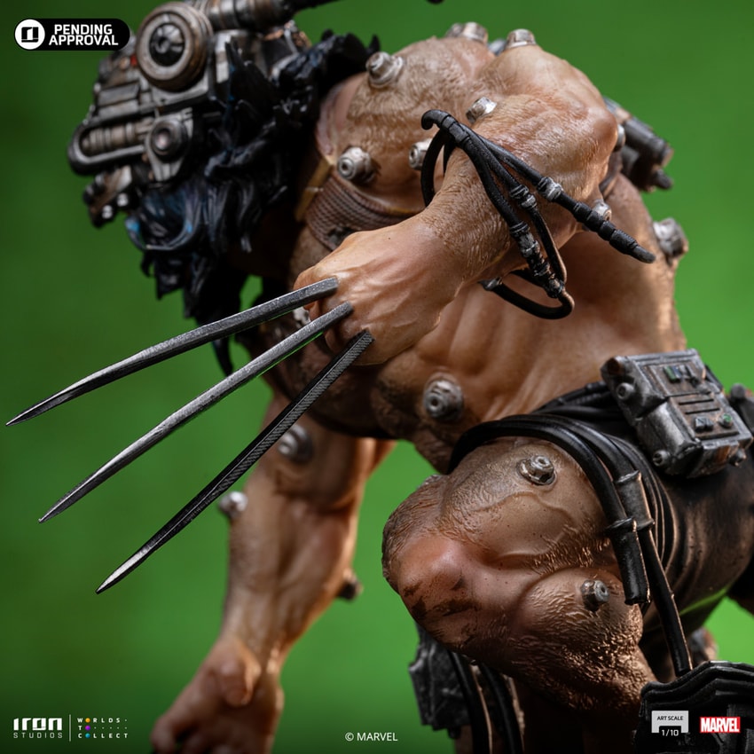 WEAPON X ミニバスト Bowen 世界限定9000 　　ボウエンデザイン Bowen Designs Marvel Comics Lab Wired Weapon X Statue Wolverine