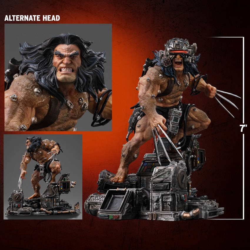 Weapon X (Wolverine 50th Anniversary) 1:10 Art Scale Statue