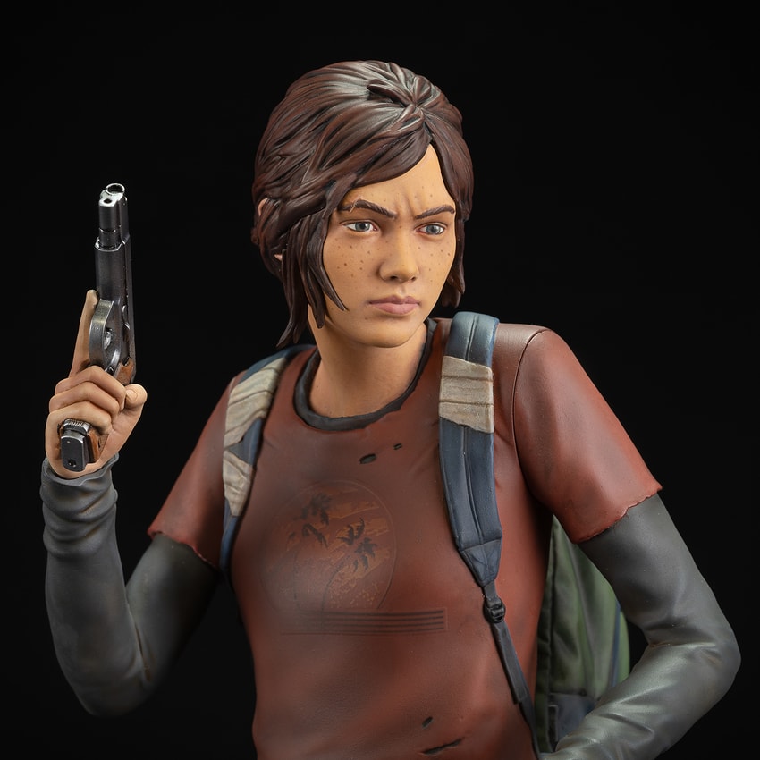 Ellie with Handgun Bust by Dar Horse Comics | Sideshow Collectibles