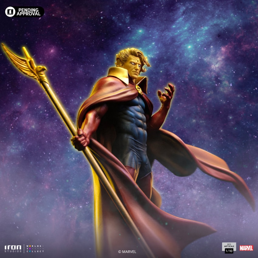Marvel Adam Warlock 1:10 Scale Statue - Prototype Shown View 3